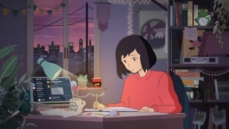 Những hình nền máy tính chill học bài - Hình số 9