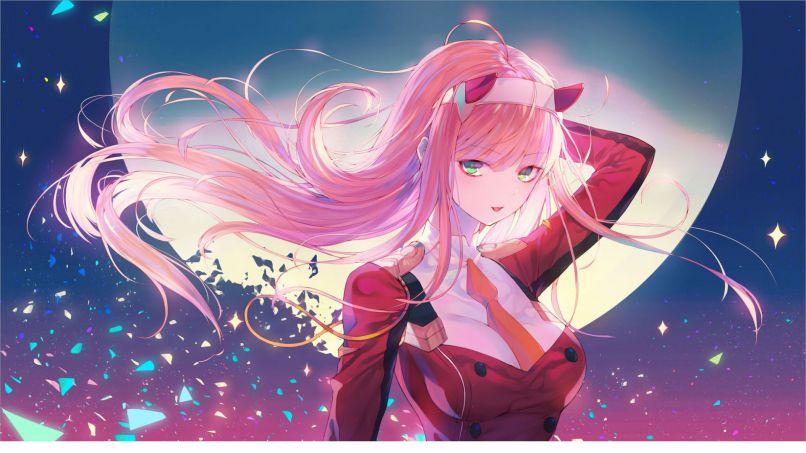 Những hình nền máy tính cute anime - Hình số 1