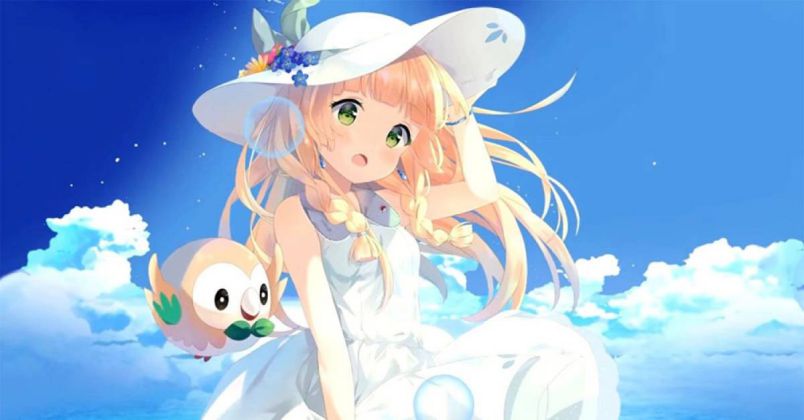 Những hình nền máy tính cute anime - Hình số 4