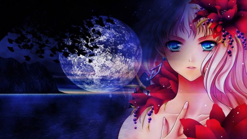 Những hình nền máy tính cute anime - Hình số 8