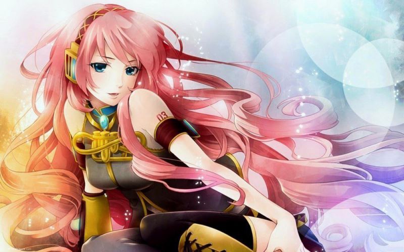 Những hình nền máy tính cute anime - Hình số 9