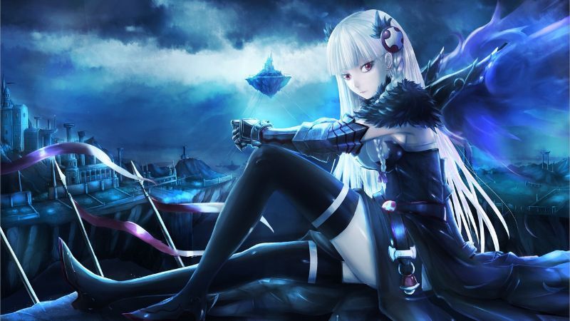 Những hình nền máy tính ngầu anime - Hình mềm số 10