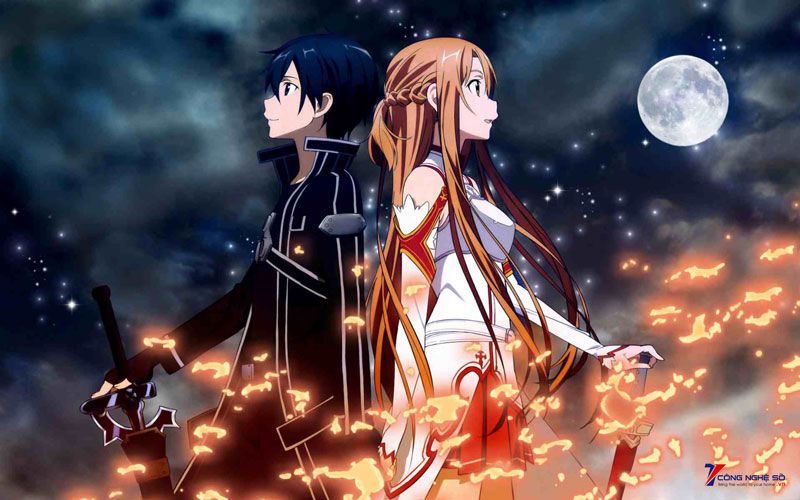 Những hình nền máy tính ngầu anime - Hình mềm số 2