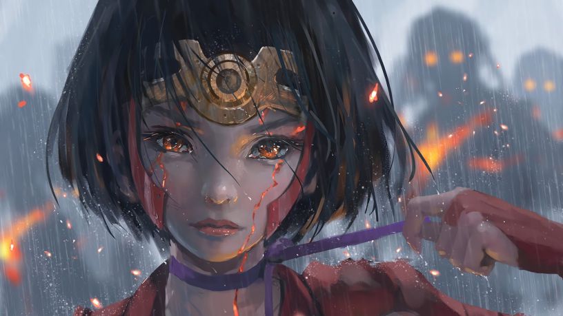 Những hình nền máy tính ngầu anime - Hình mềm số 3