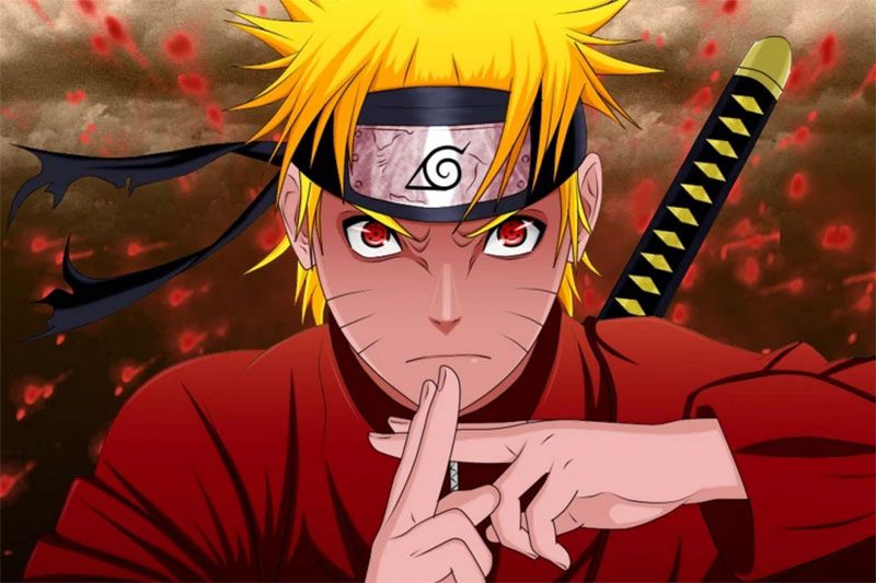 Những hình nền máy tính ngầu anime - Hình mềm số 6
