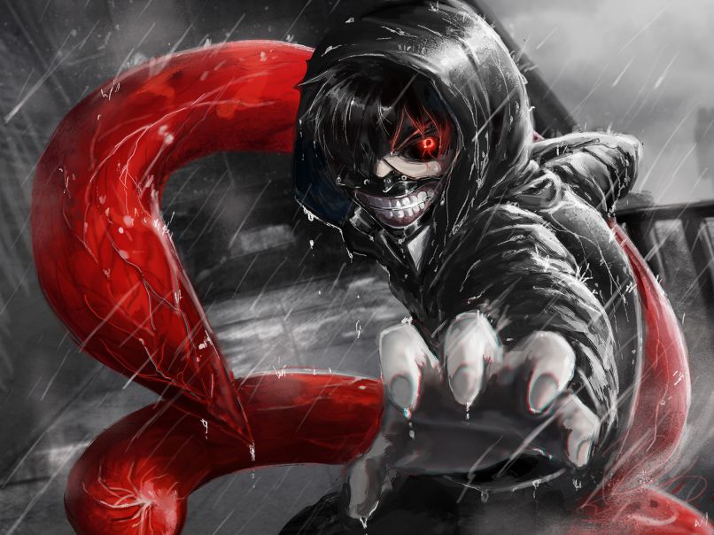 Những hình nền máy tính ngầu anime - Hình mềm số 8