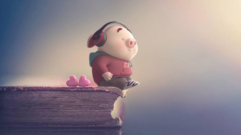 Những hình nền máy tính ngầu cute - Hình số 3