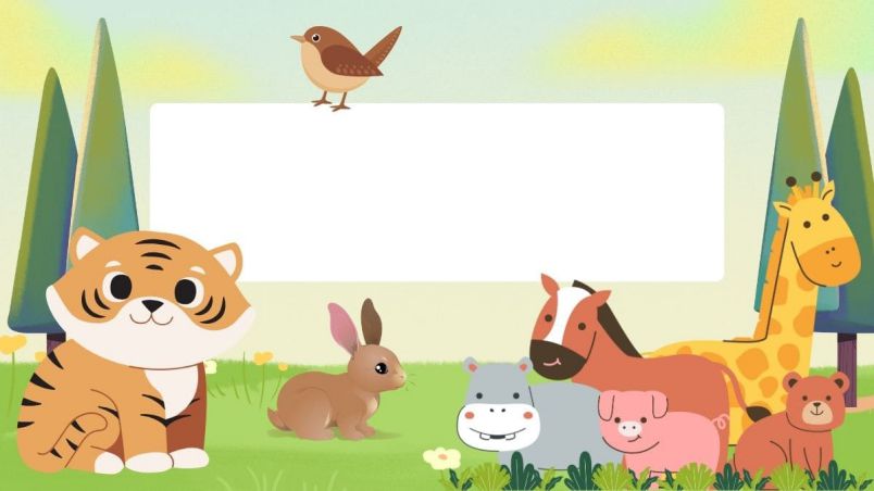 Những hình nền powerpoint ngộ nghĩnh - Hình số 1