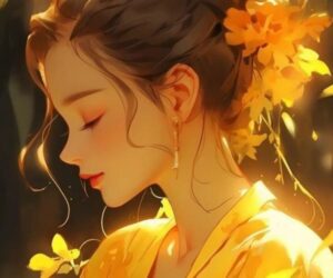 Những hình nền vàng nhat cute - Hình số 10