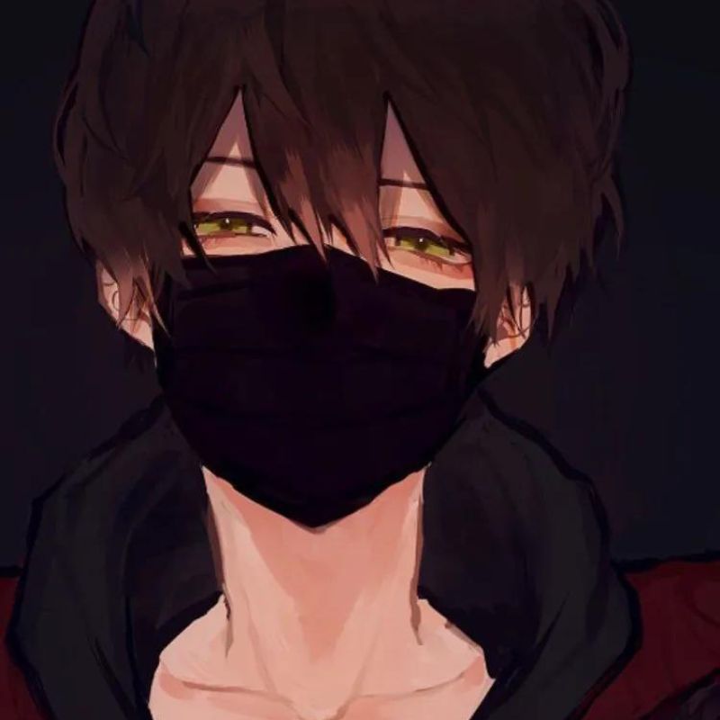 Những ình nền anime che mặt - Hình số 1