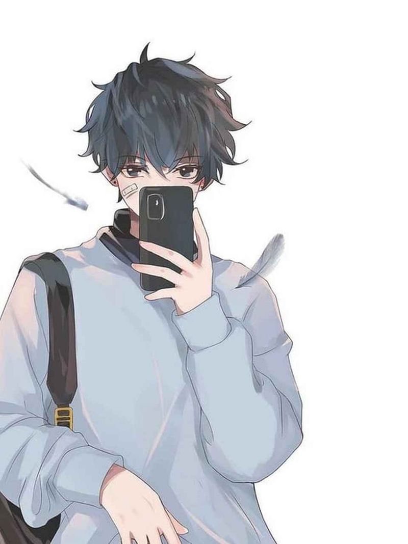 Những ình nền anime che mặt - Hình số 4