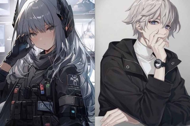 Những ình nền anime che mặt - Hình số 5