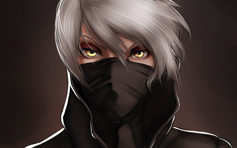 Những ình nền anime che mặt - Hình số 6
