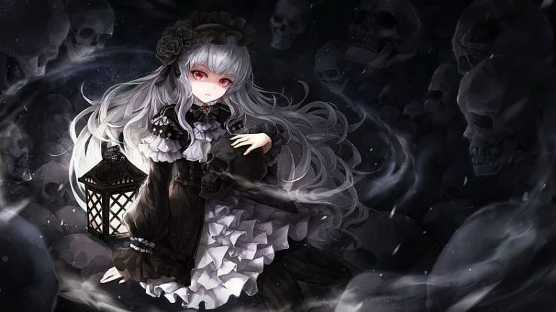Những hình nền anime ngầu nữ - Hình số 4