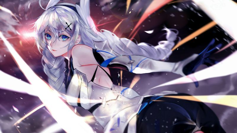 Những hình nền anime ngầu nữ - Hình số 5