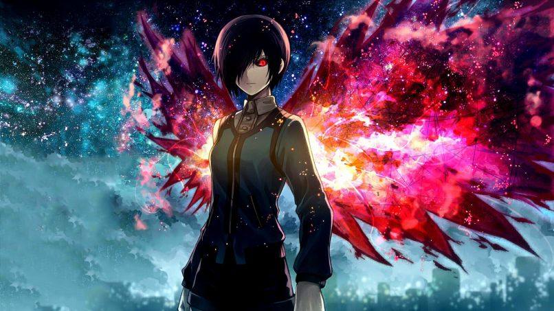 Những hình nền anime ngầu nữ - Hình số 7