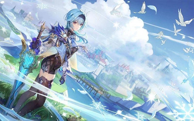 Những hình nền anime nữ ngầu lòi - Hình số 10