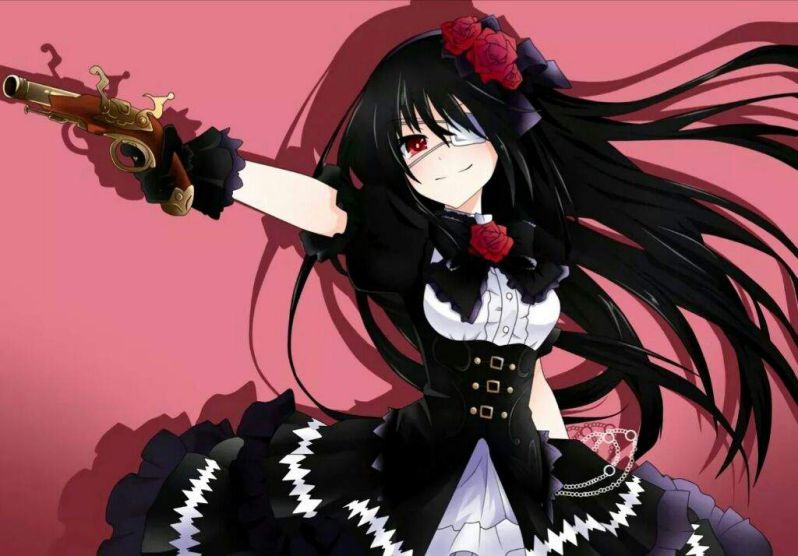 Những hình nền anime nữ ngầu lòi - Hình số 2