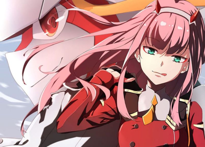 Những hình nền anime nữ ngầu lòi - Hình số 3