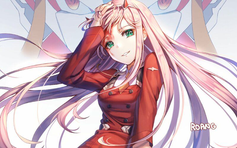 Những hình nền anime nữ ngầu lòi - Hình số 4