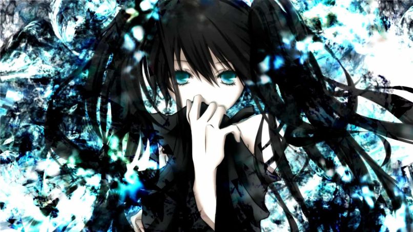 Những hình nền anime nữ ngầu lòi - Hình số 6