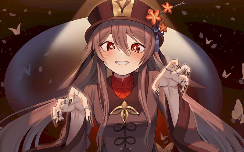Những hình nền anime nữ ngầu lòi - Hình số 7