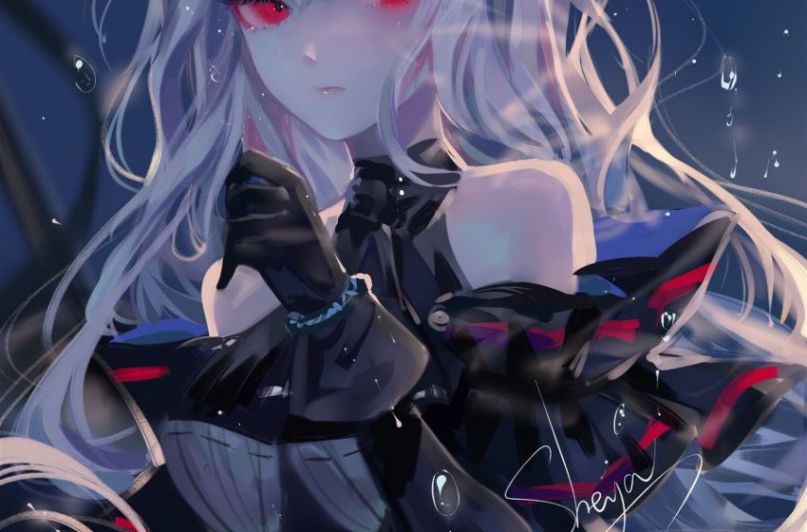 Những hình nền anime nữ ngầu lòi - Hình số 9