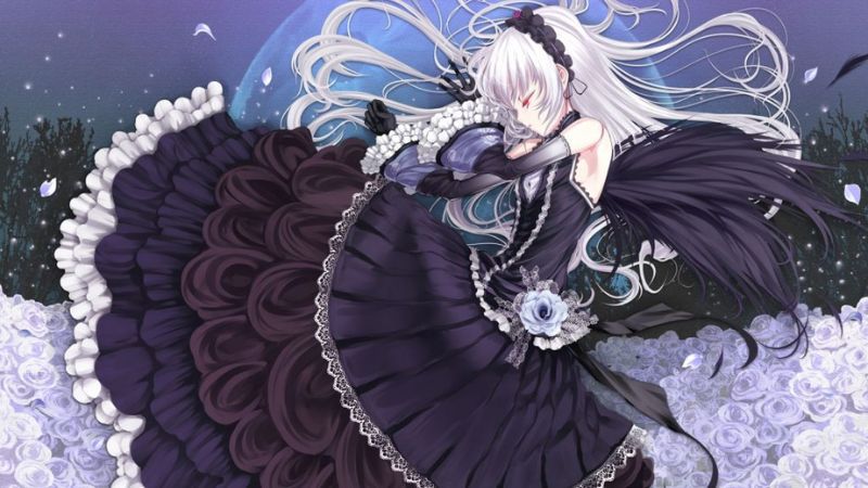 Những hình nền anime nữ ngầu cho máy tính - Hình số 1