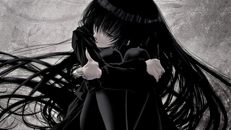 Những hình nền anime nữ ngầu lạnh lùng - Hình số 10