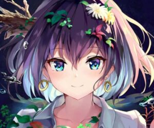 Những hình nền anime nữ ngầu - Hình số 2