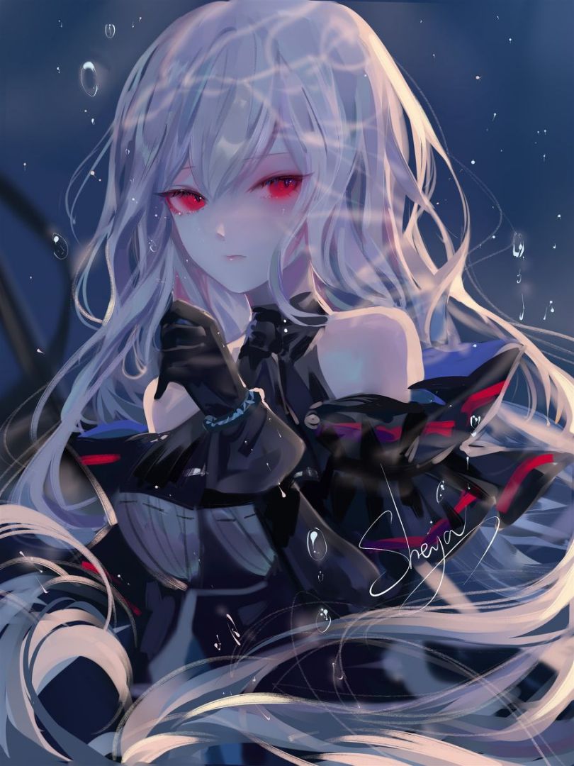 Những hình nền anime nữ lạnh lùng - Hình số 2