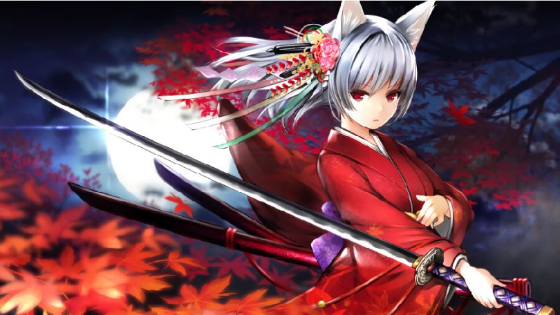 Những hình nền anime nữ ngầu cho máy tính - Hình số 3
