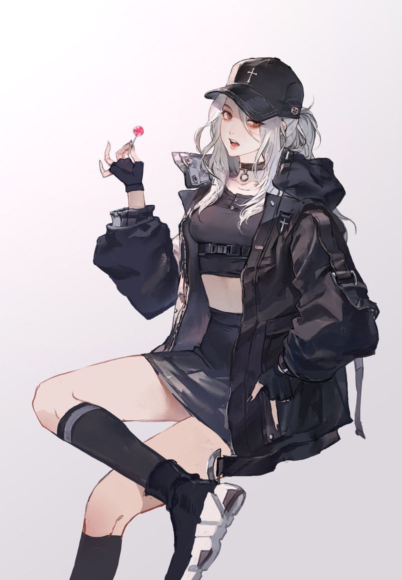 Những hình nền anime nữ lạnh lùng - Hình số 3