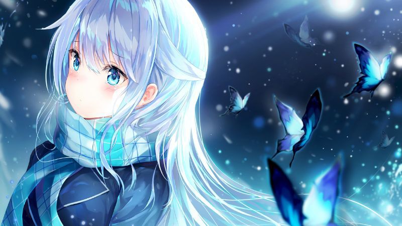 Những hình nền anime nữ lạnh lùng - Hình số 4