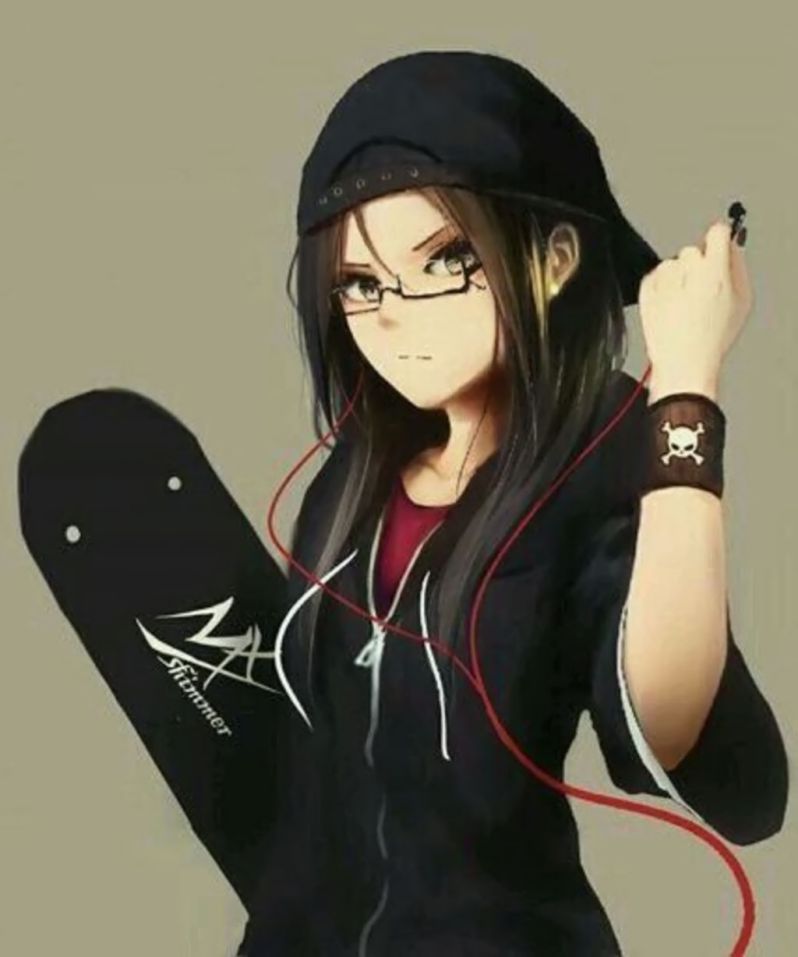 Những hình nền anime nữ ngầu - Hình số 6