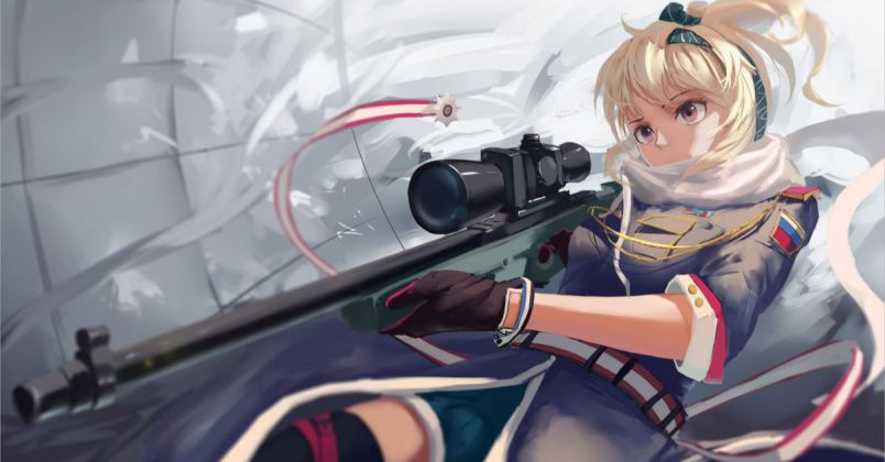 Những hình nền anime nữ ngầu lạnh lùng - Hình số 6