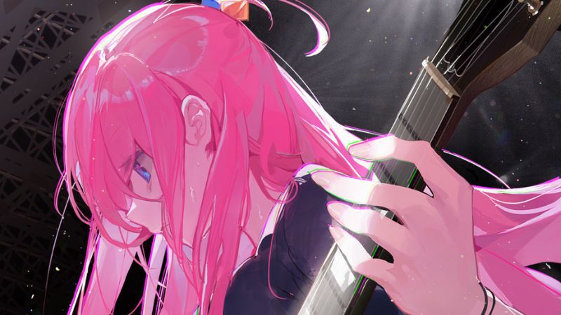 Những hình nền anime nữ ngầu cho máy tính - Hình số 5