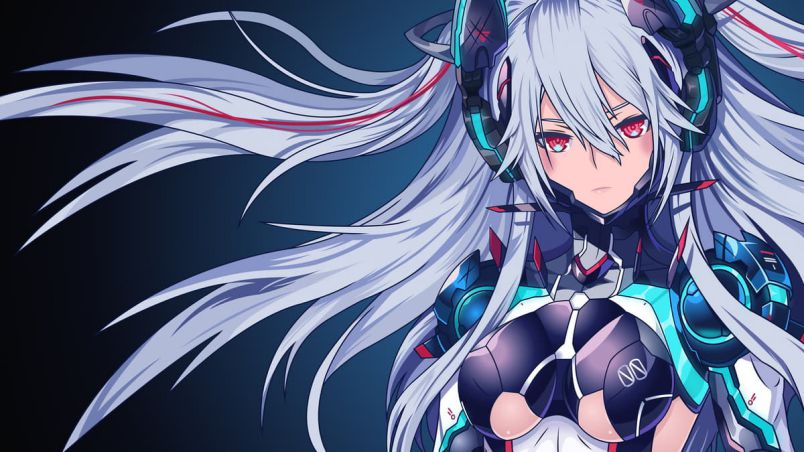 Những hình nền anime nữ ngầu lạnh lùng - Hình số 7