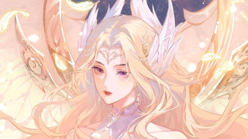Những hình nền anime nữ ngầu cho máy tính - Hình số 6