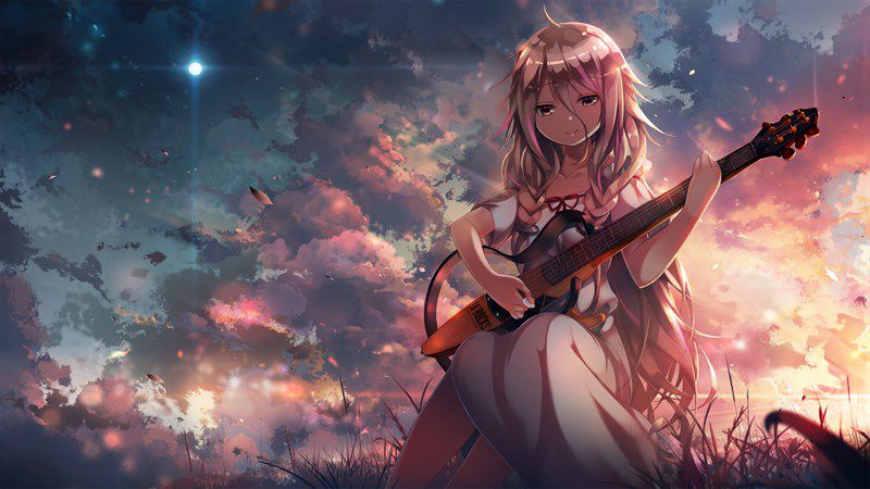 Những hình nền anime nữ ngầu cho máy tính - Hình số 7