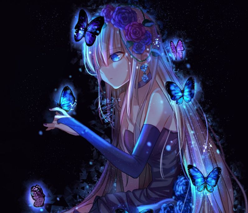 Những hình nền anime cute ngầu - Hình số 1
