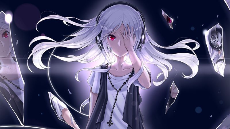 Những hình nền anime cute ngầu - Hình số 3