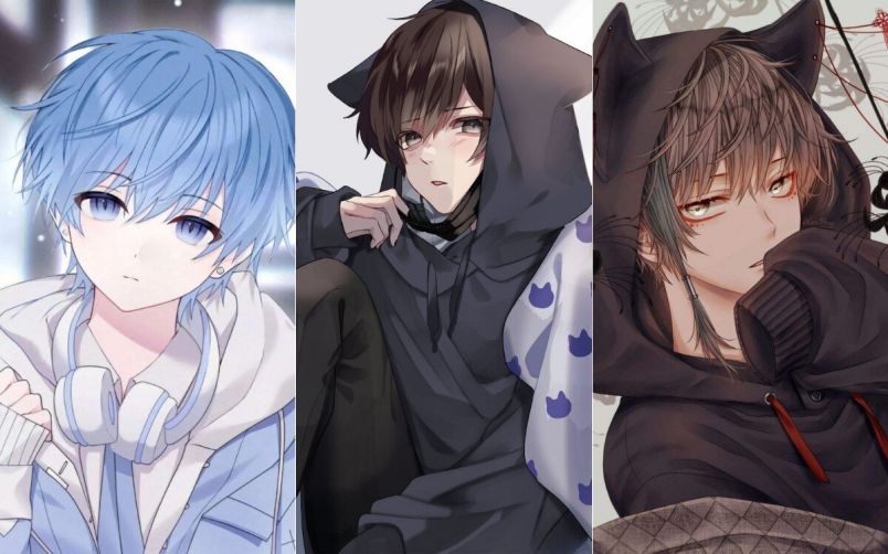 Những hình nền anime cute ngầu - Hình số 6
