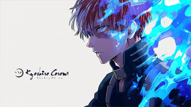 Những hình nền anime cute ngầu - Hình số 8
