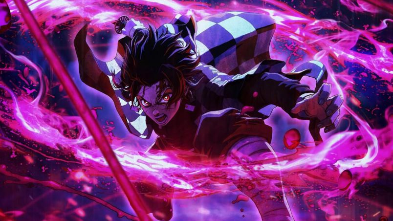 Những hình nền anime ngầu tanjiro - Hình số 1