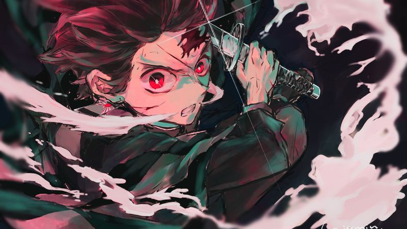Những hình nền anime ngầu tanjiro - Hình số 6