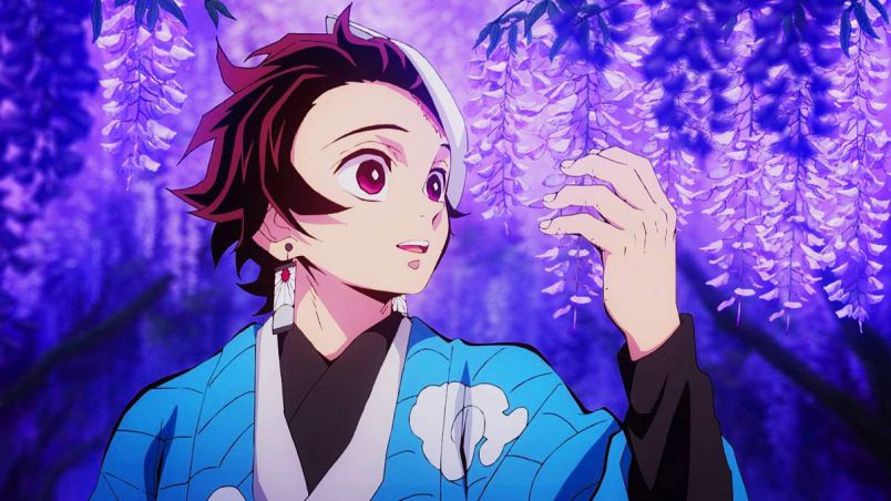 Những hình nền anime ngầu tanjiro - Hình số 8