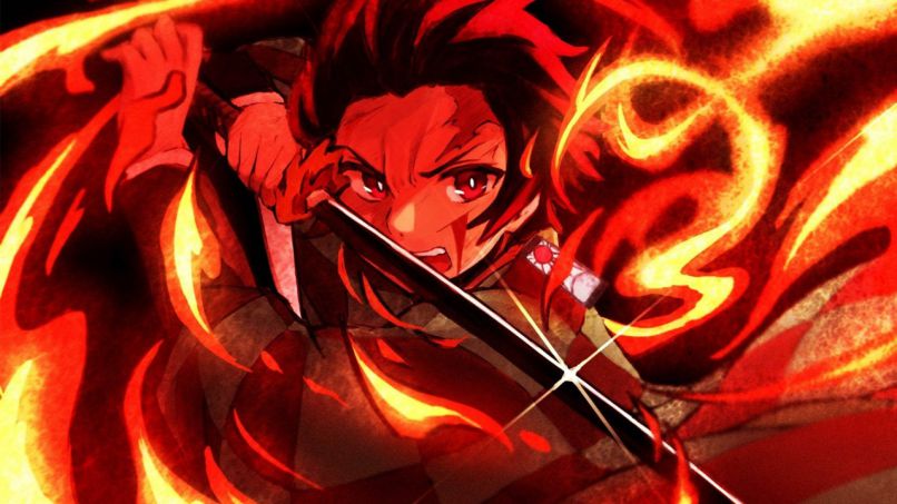 Những hình nền anime ngầu tanjiro - Hình số 9