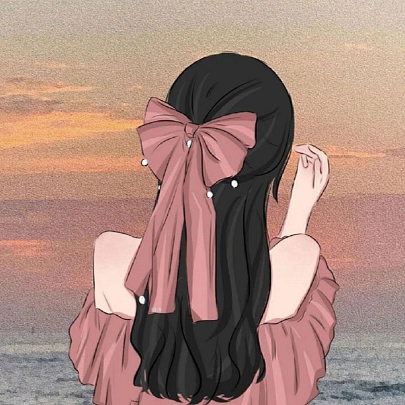 Những hình nền anime nữ che mặt - Hình số 8