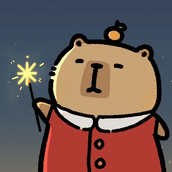 Những hình nền điện thoại capybara tết - Hình số 5